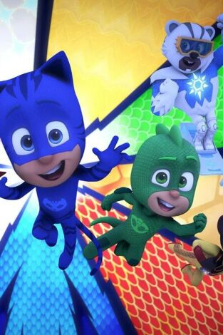 PJ Masks: Power Heroes. T(T1). PJ Masks: Power... (T1): Héroes en todas partes / Héroes en todas partes Parte II