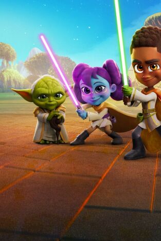 Star Wars: las aventuras de los jóvenes Jedi. T(T1). Star Wars: las... (T1): La misión de Yoda