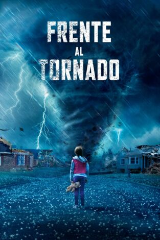 Frente al tornado