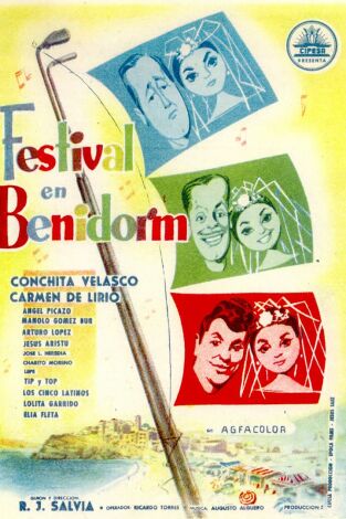 Festival en Benidorm