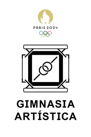 Gimnasia artística - JJ OO París 2024. T(2024). Gimnasia artística - JJ OO París 2024 (2024)