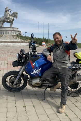 Miquel Silvestre en Viajar: Mongolia. Miquel Silvestre en...: Cruzando la frontera de Mongol