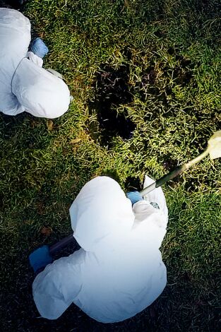 Enterrados en el jardín. Enterrados en el...: Infierno en el pozo