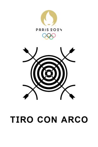 Tiro con arco - JJ OO París 2024. T(2024). Tiro con arco -... (2024): Equipo mixto