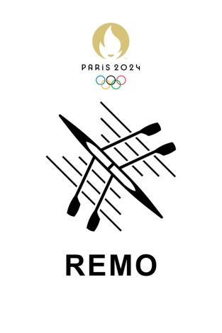 Remo - JJ OO París 2024. T(2024). Remo - JJ OO... (2024): Día 1