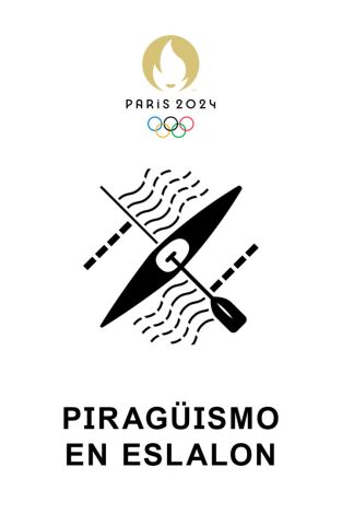 Piragüismo eslalon - JJ OO París 2024. T(2024). Piragüismo... (2024): Series C1 (M) y K1 (F)