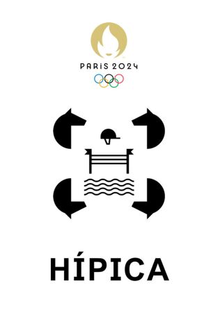 Hípica - JJ OO París 2024. T(2024). Hípica - JJ OO... (2024): Saltos del concurso completo