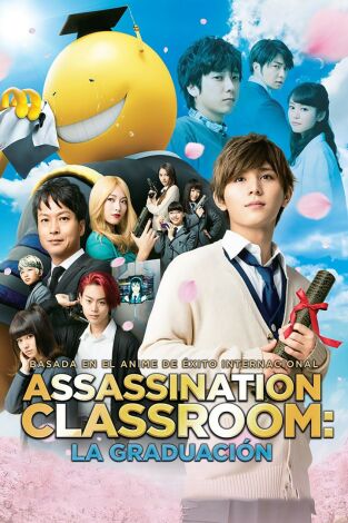 Assassination Classroom: la graduación