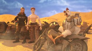 Robot Chicken. T(T7). Robot Chicken (T7): Ep.8 Arriba, arriba y buffet