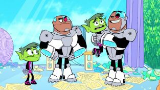 Teen Titans Go!. T(T1). Teen Titans Go! (T1): Breakfast Cheese (NO VÁLIDO)