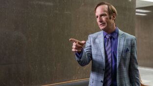 Better Call Saul. T(T6). Better Call Saul (T6): Ep.5 Negro y azul