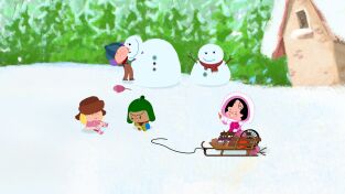 Juegos de adivinanzas divertidos y gélidos de Snowies. T(T1). Juegos de... (T1): Conejo / Pato / Delfìn