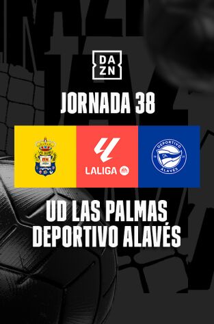 Jornada 38. Jornada 38: Las Palmas - Alavés