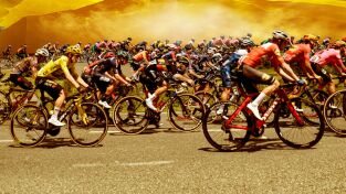 Tour de Francia. T(2024). Tour de Francia (2024): Podio Etapa 1 - Florencia - Rimini