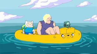 Hora de aventuras. T(T8). Hora de aventuras (T8): Islas (I): La invitacion