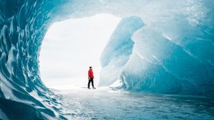 Tierras Heladas. Tierras Heladas: Rob Riggle en Islandia