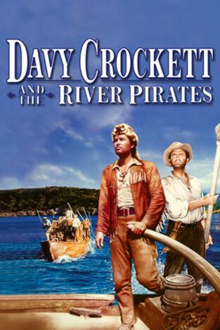 Davy Crockett y los piratas del Mississippi