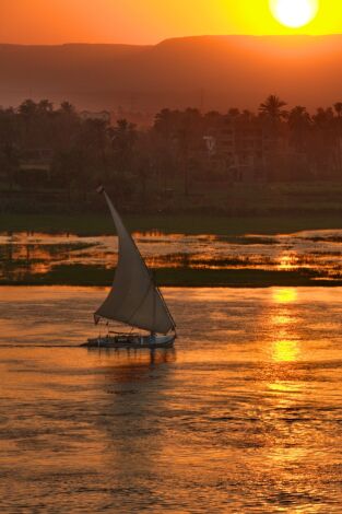 El Nilo: río supremo. El Nilo: río supremo: Aguas bravas