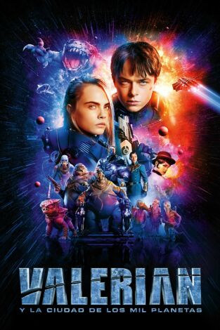 Valerian y la ciudad de los mil planetas