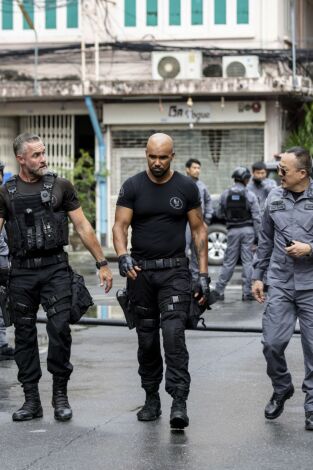 S.W.A.T.:  Los Hombres de Harrelson. T(T6). S.W.A.T.:  Los... (T6): Ep.2 Tailandia otro día