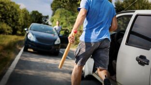 Guerra en la carretera. Guerra en la carretera: Hombre contra camión