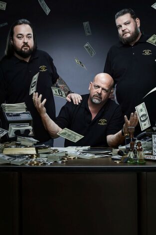 El precio de la historia. La casa de empeños: Me llamo Harrison, Rick Harrison