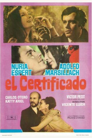 El certificado