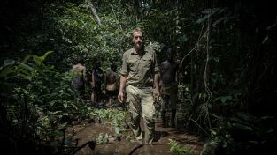 Aventura en el Congo con Ben Fogle. Aventura en el Congo...: Ep.1