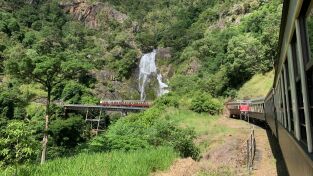 Viajes alucinantes en tren. Viajes alucinantes en...: California