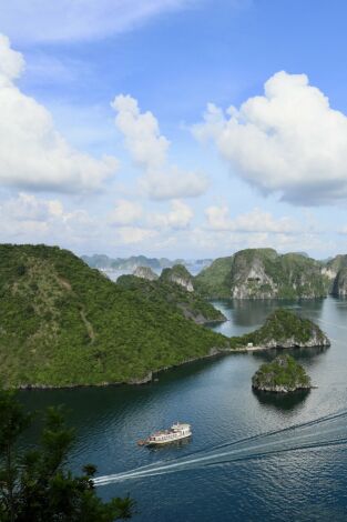 Vietnam desde el aire