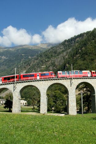 Los trenes más peligrosos del mundo. Los trenes más...: El Bernina Express