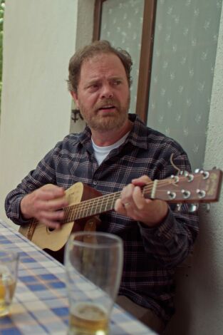 Rainn Wilson y la geografía de la felicidad. Rainn Wilson y la...: La felicidad es bailar en la ducha de otra persona