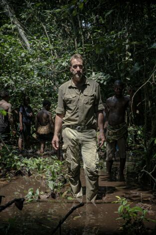 Aventura en el Congo con Ben Fogle. Aventura en el Congo...: Ep.3