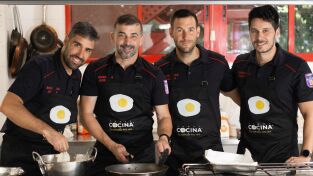 Bomberos cocineros. T(T1). Bomberos cocineros (T1): Murcia