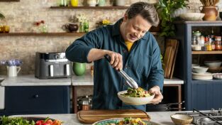 Jamie Oliver: recetas para Air Fryer. T(T1). Jamie Oliver:... (T1): Ep.1