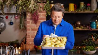 Los trucos de Jamie Oliver para Navidad. T(T1). Los trucos de... (T1): Ep.1