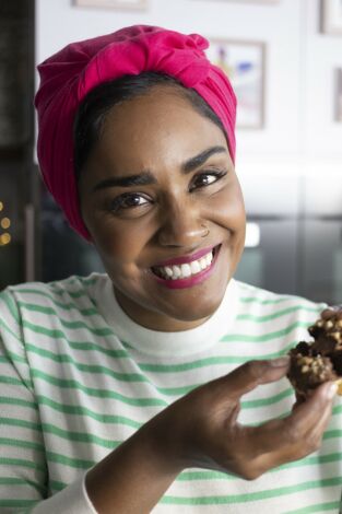 Las recetas al horno de Nadiya. T(T1). Las recetas al... (T1): Celebraciones sencillas