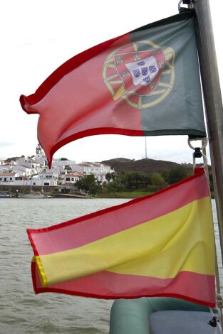 La Raya: entre España y Portugal. T(T1). La Raya: entre... (T1): El camino del agua