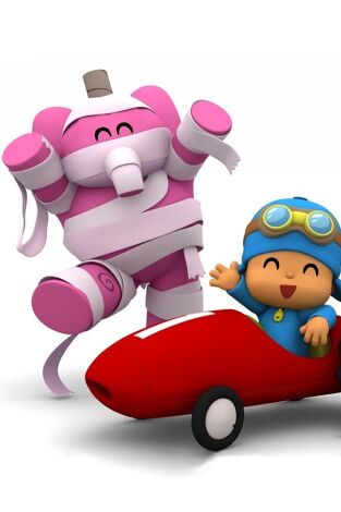 Pocoyo, Season 4. T(T4). Pocoyo, Season 4 (T4): Ep.24 El cartero espacial