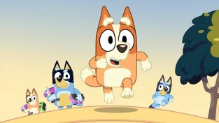 Bluey. T(T3). Bluey (T3): El cesto fantasma