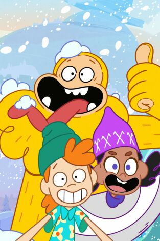 El imparable Yellow Yeti (Episodios dobles). T(T1). El imparable... (T1): El chico del monstruo momma / Congelado