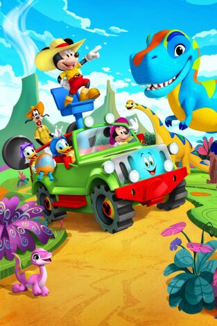 Disney Junior Mickey Mouse Funhouse. T(T3). Disney Junior... (T3): El dilema de Daisy / La luna de la buena suerte