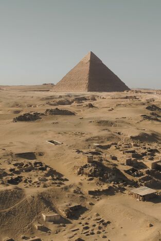 Los secretos de las pirámides. Los secretos de las...: La primera pirámide de Egipto