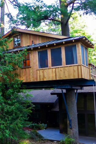 Mi casa en un árbol. Mi casa en un árbol: Utopía en los árboles