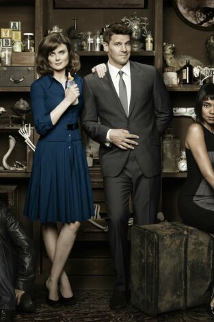 Bones. T(T7). Bones (T7): Ep.10 El guerrero y el miedica