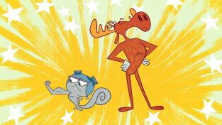 Las aventuras de Rocky y Bullwinkle. T(T1). Las aventuras de... (T1): Ep.14