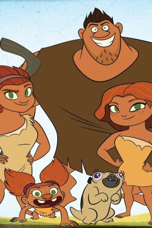 El amanecer de los Croods. T(T1). El amanecer de... (T1): Duelo de bebés / En busca de las arrugas