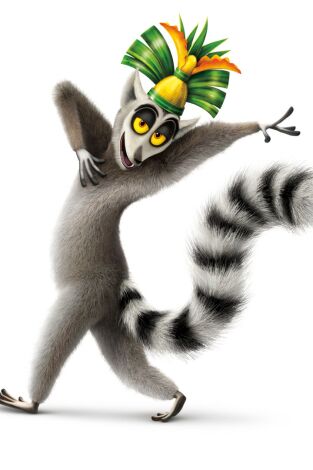 Viva el Rey Julien. T(T1). Viva el Rey Julien (T1): Popularidad