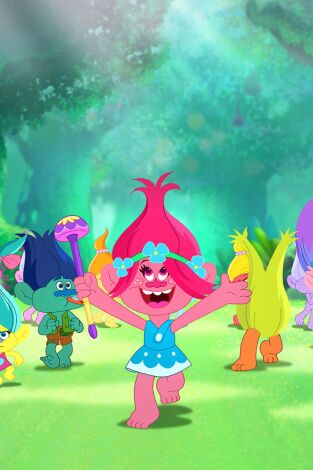 Trolls: ¡No pierdas el ritmo!. T(T1). Trolls: ¡No... (T1): Conociendo a Peppy /  Curso intensivo para fiestas