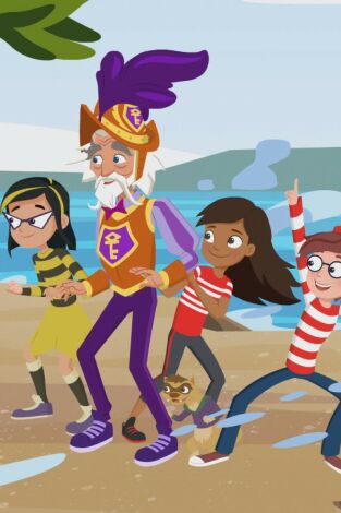 ¿Dónde está Wally?. T(T2). ¿Dónde e¿Dónde... (T2): Botando en Madagascar